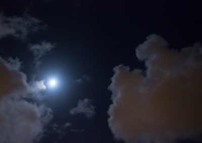 Nuit de pleine lune
